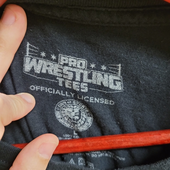 Pro Wrestling Tees Villain Enterprises Bullet Club Skull Tshirt Large - Picture 2 of 4